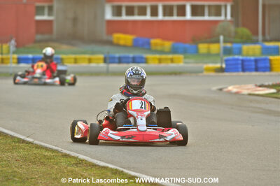 31/10/2010 : 7ème manche du Championnat Régional Open Atlantique 2010 à Mérignac (photos Patrick Lascombes) 2010 — karting