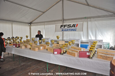 31/10/2010 : 7ème manche du Championnat Régional Open Atlantique 2010 à Mérignac (photos Patrick Lascombes) 2010 — karting