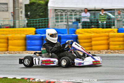 31/10/2010 : 7ème manche du Championnat Régional Open Atlantique 2010 à Mérignac (photos Patrick Lascombes) 2010 — karting