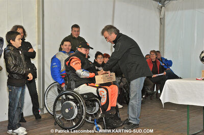 31/10/2010 : 7ème manche du Championnat Régional Open Atlantique 2010 à Mérignac (photos Patrick Lascombes) 2010 — karting