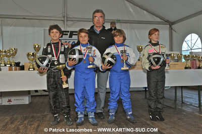 31/10/2010 : 7ème manche du Championnat Régional Open Atlantique 2010 à Mérignac (photos Patrick Lascombes) 2010 — karting