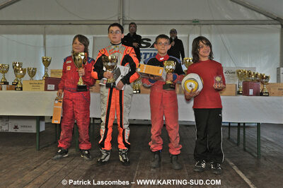 31/10/2010 : 7ème manche du Championnat Régional Open Atlantique 2010 à Mérignac (photos Patrick Lascombes) 2010 — karting