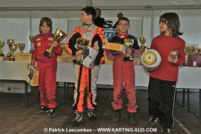 31/10/2010 : 7ème manche du Championnat Régional Open Atlantique 2010 à Mérignac (photos Patrick Lascombes) 2010 — karting