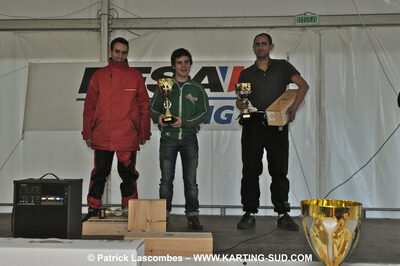 31/10/2010 : 7ème manche du Championnat Régional Open Atlantique 2010 à Mérignac (photos Patrick Lascombes) 2010 — karting