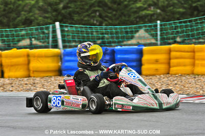 31/10/2010 : 7ème manche du Championnat Régional Open Atlantique 2010 à Mérignac (photos Patrick Lascombes) 2010 — karting