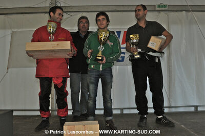 31/10/2010 : 7ème manche du Championnat Régional Open Atlantique 2010 à Mérignac (photos Patrick Lascombes) 2010 — karting