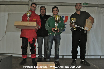 31/10/2010 : 7ème manche du Championnat Régional Open Atlantique 2010 à Mérignac (photos Patrick Lascombes) 2010 — karting