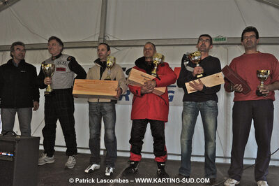 31/10/2010 : 7ème manche du Championnat Régional Open Atlantique 2010 à Mérignac (photos Patrick Lascombes) 2010 — karting