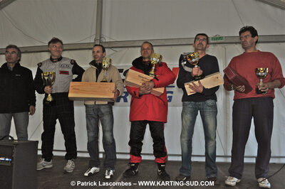 31/10/2010 : 7ème manche du Championnat Régional Open Atlantique 2010 à Mérignac (photos Patrick Lascombes) 2010 — karting