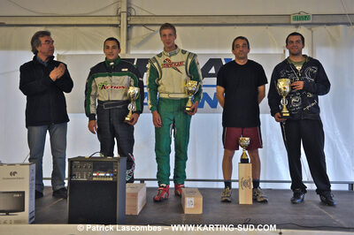 31/10/2010 : 7ème manche du Championnat Régional Open Atlantique 2010 à Mérignac (photos Patrick Lascombes) 2010 — karting