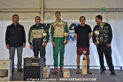 31/10/2010 : 7ème manche du Championnat Régional Open Atlantique 2010 à Mérignac (photos Patrick Lascombes) 2010 — karting