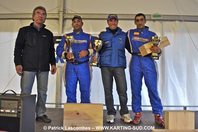 31/10/2010 : 7ème manche du Championnat Régional Open Atlantique 2010 à Mérignac (photos Patrick Lascombes) 2010 — karting
