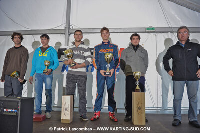 31/10/2010 : 7ème manche du Championnat Régional Open Atlantique 2010 à Mérignac (photos Patrick Lascombes) 2010 — karting