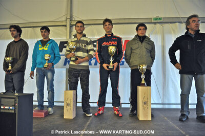 31/10/2010 : 7ème manche du Championnat Régional Open Atlantique 2010 à Mérignac (photos Patrick Lascombes) 2010 — karting