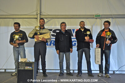 31/10/2010 : 7ème manche du Championnat Régional Open Atlantique 2010 à Mérignac (photos Patrick Lascombes) 2010 — karting