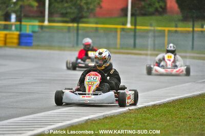 31/10/2010 : 7ème manche du Championnat Régional Open Atlantique 2010 à Mérignac (photos Patrick Lascombes) 2010 — karting