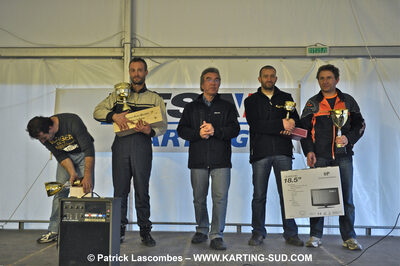 31/10/2010 : 7ème manche du Championnat Régional Open Atlantique 2010 à Mérignac (photos Patrick Lascombes) 2010 — karting
