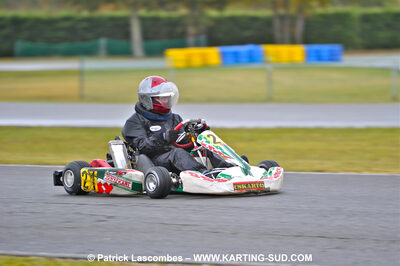 31/10/2010 : 7ème manche du Championnat Régional Open Atlantique 2010 à Mérignac (photos Patrick Lascombes) 2010 — karting
