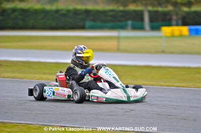 31/10/2010 : 7ème manche du Championnat Régional Open Atlantique 2010 à Mérignac (photos Patrick Lascombes) 2010 — karting