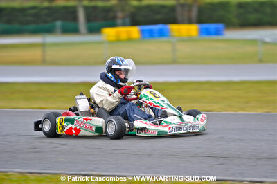31/10/2010 : 7ème manche du Championnat Régional Open Atlantique 2010 à Mérignac (photos Patrick Lascombes) 2010 — karting