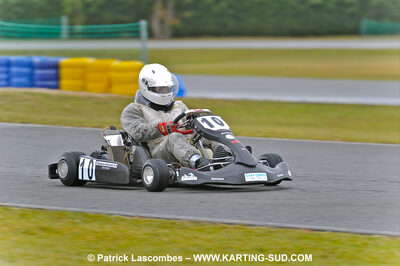 31/10/2010 : 7ème manche du Championnat Régional Open Atlantique 2010 à Mérignac (photos Patrick Lascombes) 2010 — karting