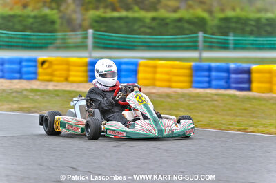 31/10/2010 : 7ème manche du Championnat Régional Open Atlantique 2010 à Mérignac (photos Patrick Lascombes) 2010 — karting