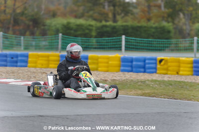 31/10/2010 : 7ème manche du Championnat Régional Open Atlantique 2010 à Mérignac (photos Patrick Lascombes) 2010 — karting