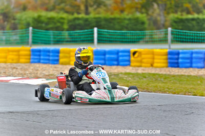 31/10/2010 : 7ème manche du Championnat Régional Open Atlantique 2010 à Mérignac (photos Patrick Lascombes) 2010 — karting