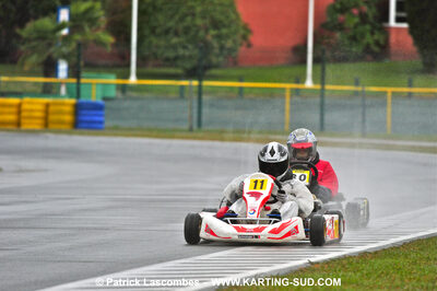31/10/2010 : 7ème manche du Championnat Régional Open Atlantique 2010 à Mérignac (photos Patrick Lascombes) 2010 — karting