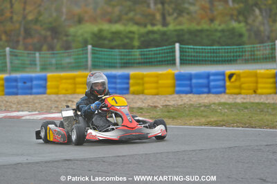 31/10/2010 : 7ème manche du Championnat Régional Open Atlantique 2010 à Mérignac (photos Patrick Lascombes) 2010 — karting