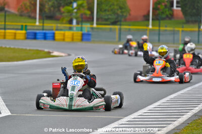 31/10/2010 : 7ème manche du Championnat Régional Open Atlantique 2010 à Mérignac (photos Patrick Lascombes) 2010 — karting