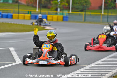 31/10/2010 : 7ème manche du Championnat Régional Open Atlantique 2010 à Mérignac (photos Patrick Lascombes) 2010 — karting