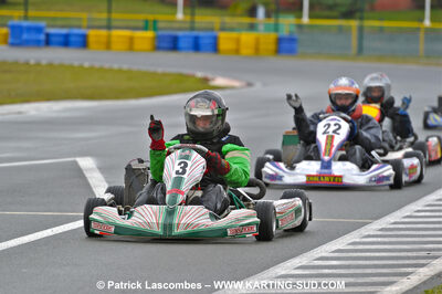 31/10/2010 : 7ème manche du Championnat Régional Open Atlantique 2010 à Mérignac (photos Patrick Lascombes) 2010 — karting