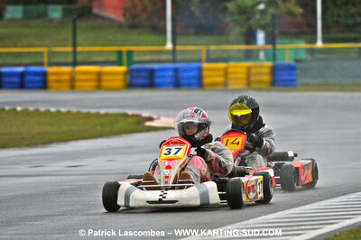 31/10/2010 : 7ème manche du Championnat Régional Open Atlantique 2010 à Mérignac (photos Patrick Lascombes) 2010 — karting