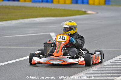 31/10/2010 : 7ème manche du Championnat Régional Open Atlantique 2010 à Mérignac (photos Patrick Lascombes) 2010 — karting