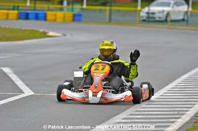 31/10/2010 : 7ème manche du Championnat Régional Open Atlantique 2010 à Mérignac (photos Patrick Lascombes) 2010 — karting