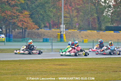 31/10/2010 : 7ème manche du Championnat Régional Open Atlantique 2010 à Mérignac (photos Patrick Lascombes) 2010 — karting