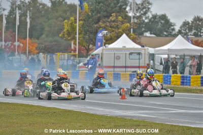 31/10/2010 : 7ème manche du Championnat Régional Open Atlantique 2010 à Mérignac (photos Patrick Lascombes) 2010 — karting