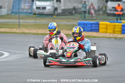31/10/2010 : 7ème manche du Championnat Régional Open Atlantique 2010 à Mérignac (photos Patrick Lascombes) 2010 — karting