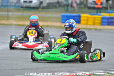31/10/2010 : 7ème manche du Championnat Régional Open Atlantique 2010 à Mérignac (photos Patrick Lascombes) 2010 — karting