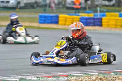 31/10/2010 : 7ème manche du Championnat Régional Open Atlantique 2010 à Mérignac (photos Patrick Lascombes) 2010 — karting