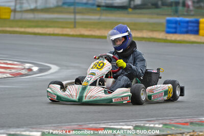 31/10/2010 : 7ème manche du Championnat Régional Open Atlantique 2010 à Mérignac (photos Patrick Lascombes) 2010 — karting