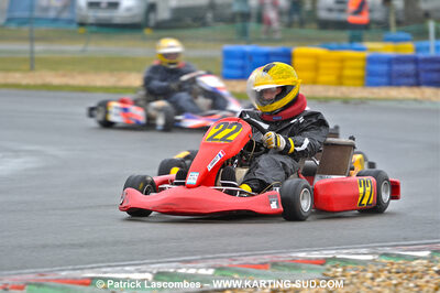 31/10/2010 : 7ème manche du Championnat Régional Open Atlantique 2010 à Mérignac (photos Patrick Lascombes) 2010 — karting