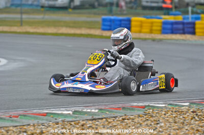 31/10/2010 : 7ème manche du Championnat Régional Open Atlantique 2010 à Mérignac (photos Patrick Lascombes) 2010 — karting