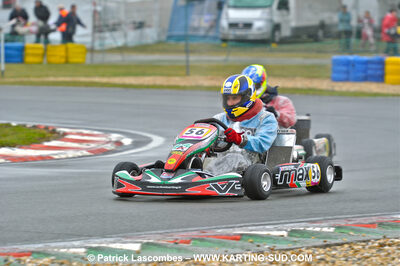 31/10/2010 : 7ème manche du Championnat Régional Open Atlantique 2010 à Mérignac (photos Patrick Lascombes) 2010 — karting