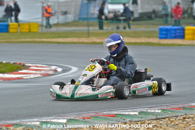 31/10/2010 : 7ème manche du Championnat Régional Open Atlantique 2010 à Mérignac (photos Patrick Lascombes) 2010 — karting