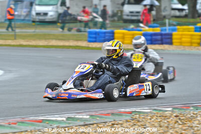 31/10/2010 : 7ème manche du Championnat Régional Open Atlantique 2010 à Mérignac (photos Patrick Lascombes) 2010 — karting