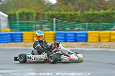 31/10/2010 : 7ème manche du Championnat Régional Open Atlantique 2010 à Mérignac (photos Patrick Lascombes) 2010 — karting