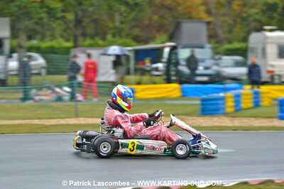 31/10/2010 : 7ème manche du Championnat Régional Open Atlantique 2010 à Mérignac (photos Patrick Lascombes) 2010 — karting