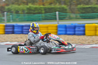 31/10/2010 : 7ème manche du Championnat Régional Open Atlantique 2010 à Mérignac (photos Patrick Lascombes) 2010 — karting